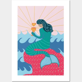 Queen of Cups Posters and Art